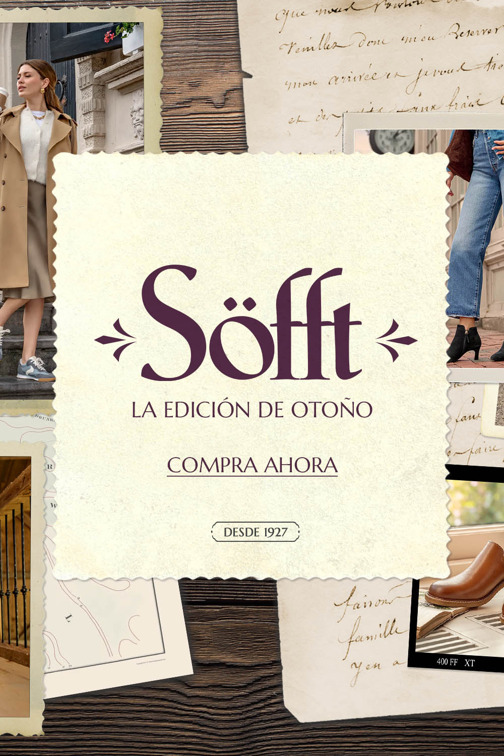 Söfft. La Edición De Otoño. Compra Ahora. Desde 1927.